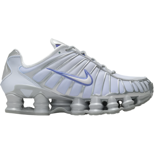 Wmns Nike Shox TL 'Metallic Platinum Blue Tint'