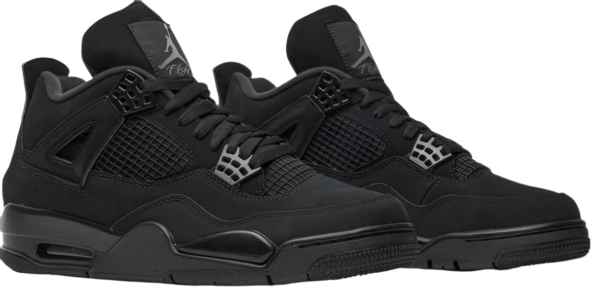 Air Jordan 4 Retro 'Black Cat'