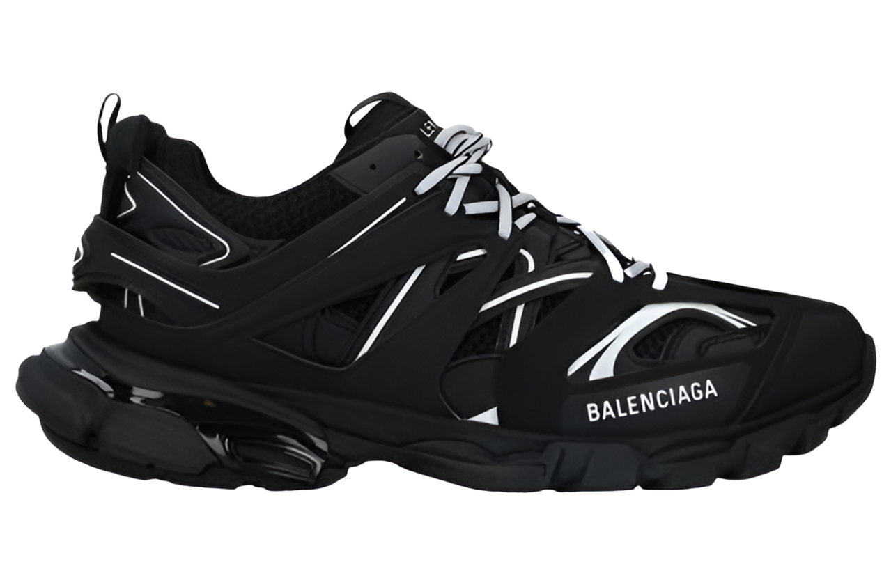 Balenciaga LED Track 'Black White'