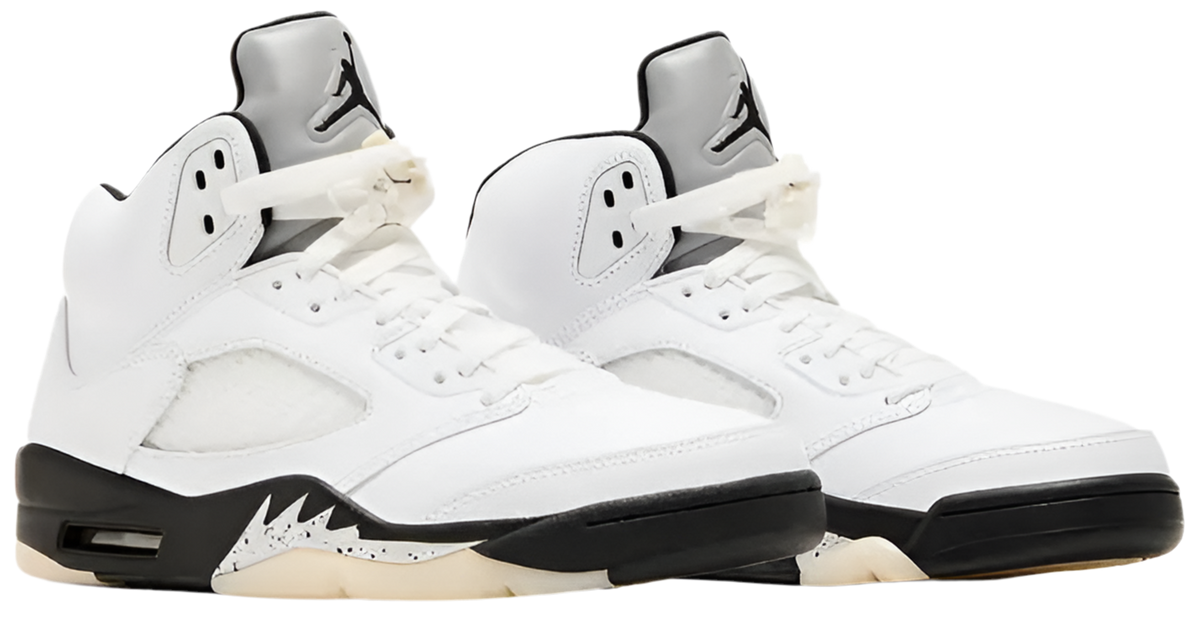 Air Jordan 5 Retro 'White Black'