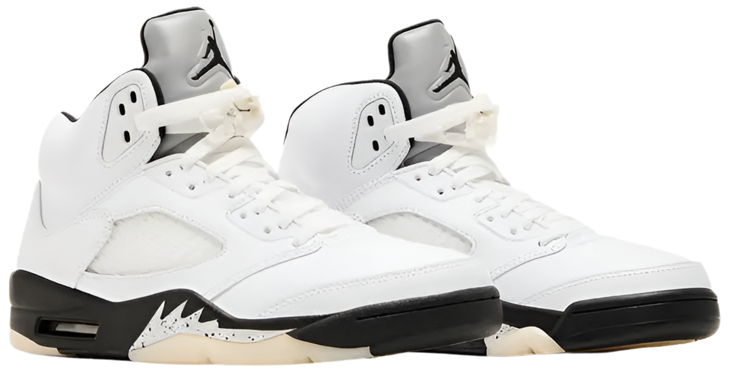 Air Jordan 5 Retro 'White Black'