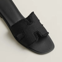 Hermès Oran Sandals - Noir