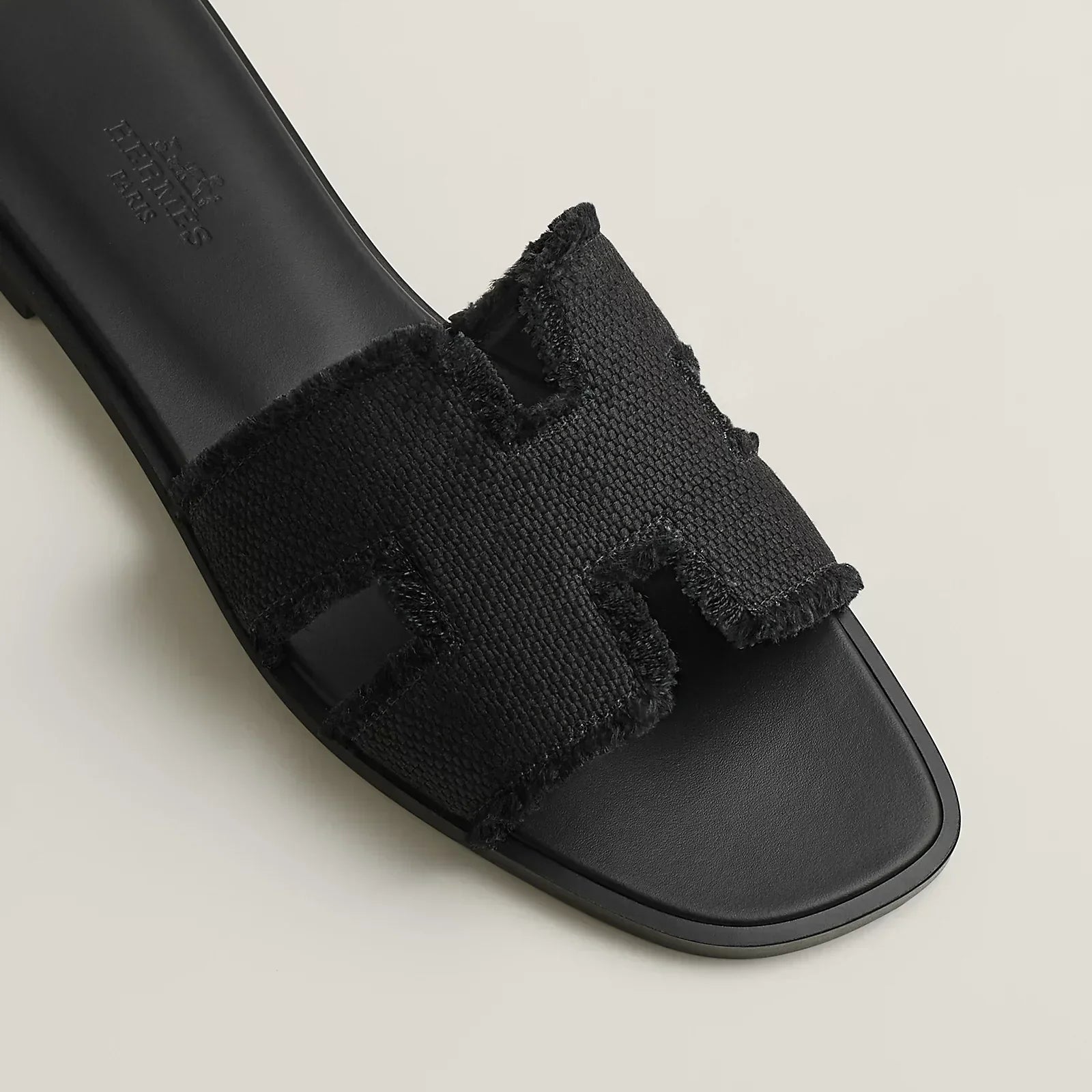 Hermès Oran Sandals - Noir