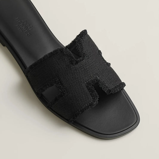 Hermès Oran Sandals - Noir