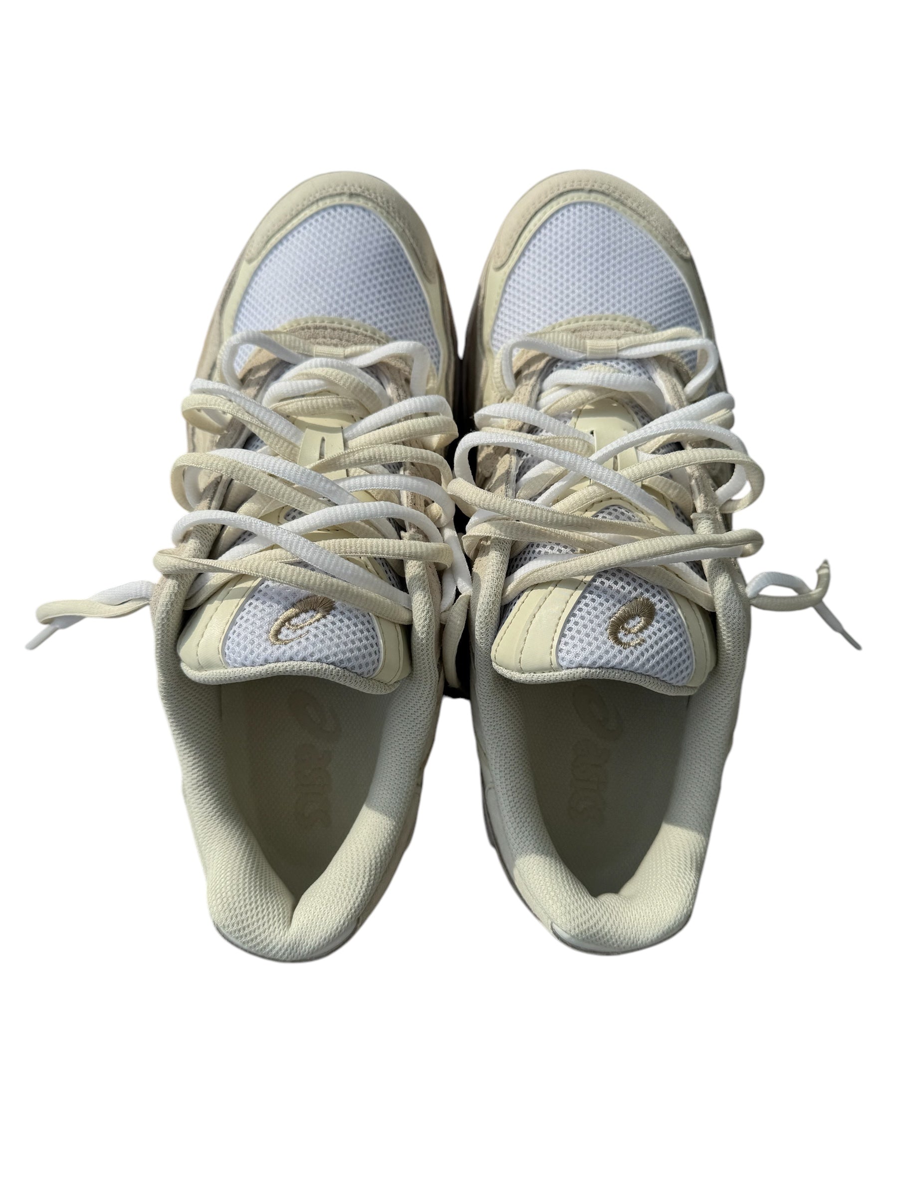 Asics Gel NYC 'Cream' - Double Laces