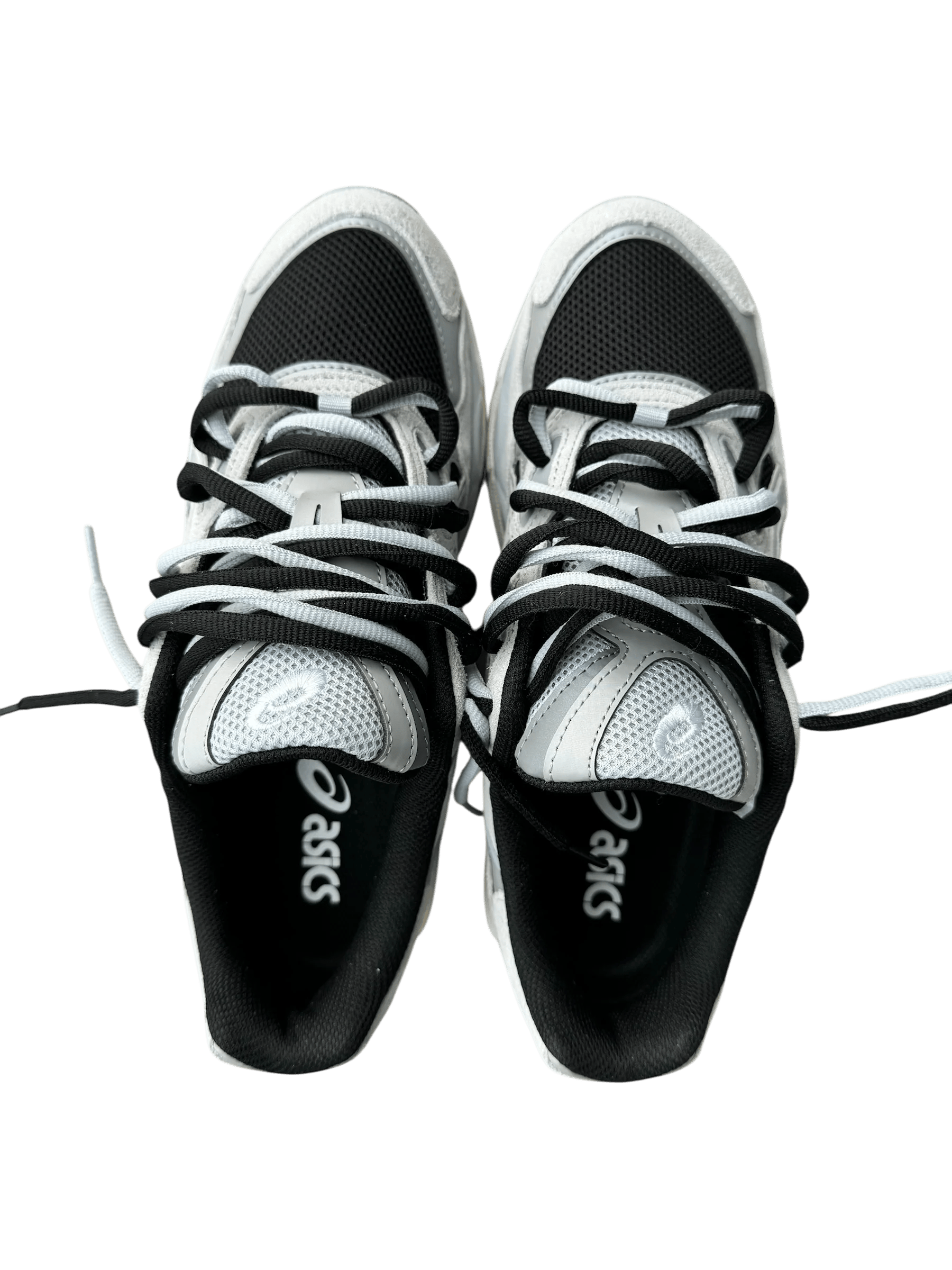 Asics Gel NYC 'Piedmont Grey' - Double Laces