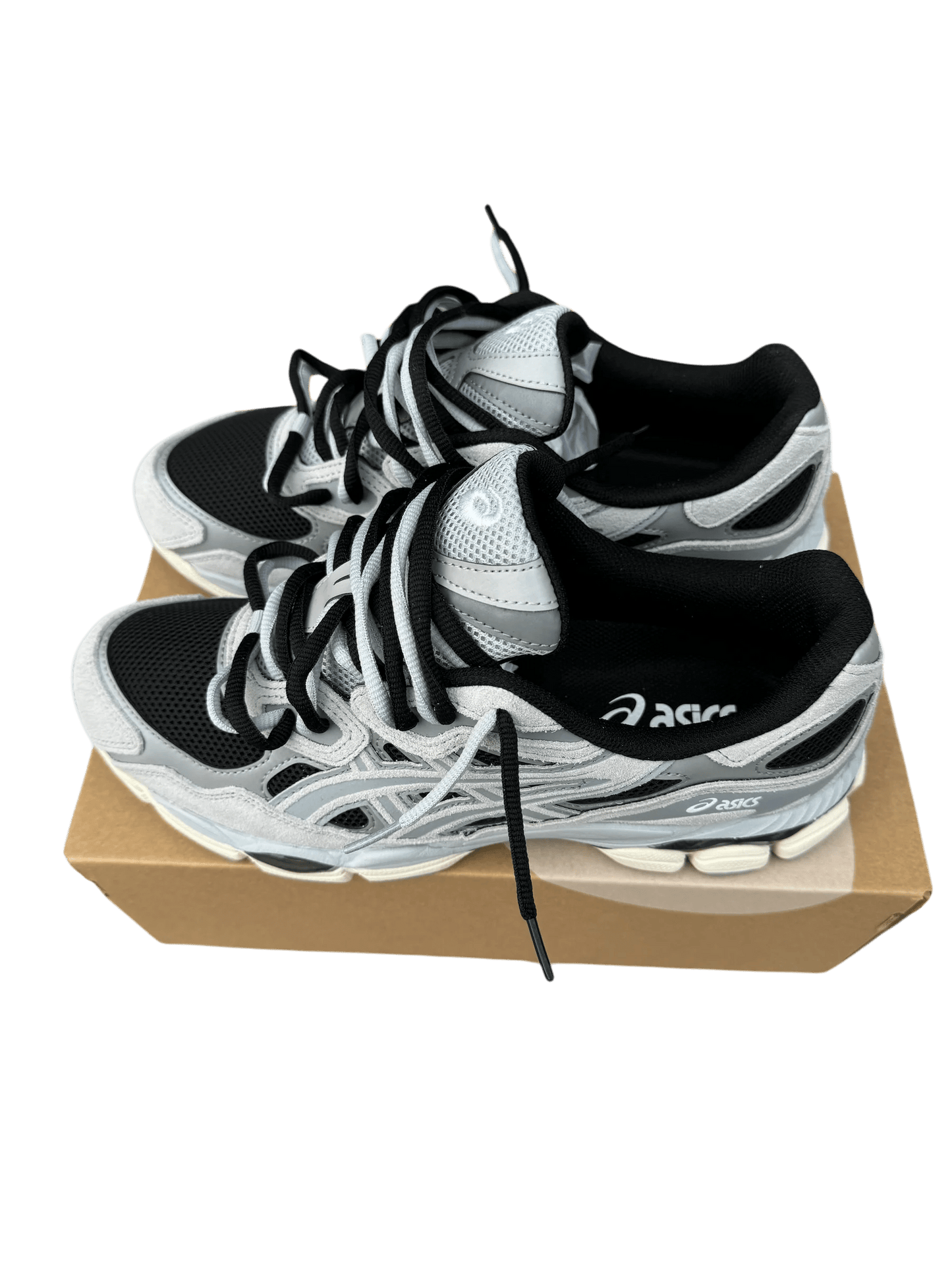 Asics Gel NYC 'Piedmont Grey' - Laced Differently