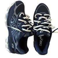 Asics Gel NYC 'Midnight Navy' - Double Laces