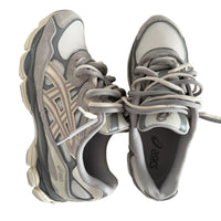 Asics Gel NYC 'Cream Oyster Grey' - Double Laces