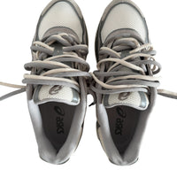 Asics Gel NYC 'Cream Oyster Grey' - Double Laces