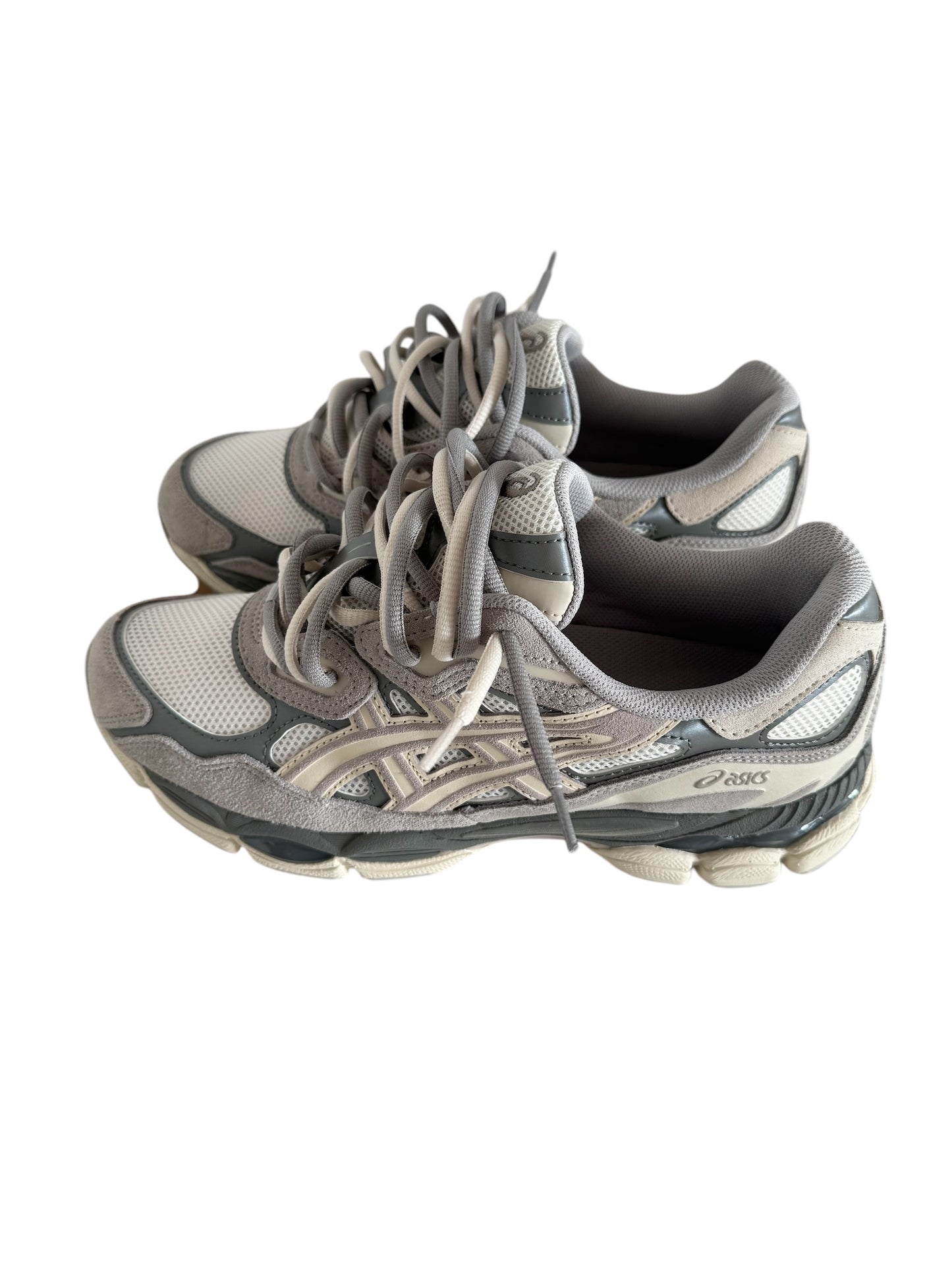 Asics Gel NYC 'Cream Oyster Grey' - Laced Differently