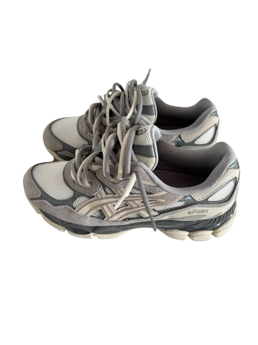 Asics Gel NYC 'Cream Oyster Grey' - Laced Differently