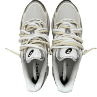Asics Gel NYC 'Cream Pure Silver' - Double Laces