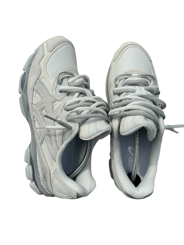 Asics Gel NYC 'Grey' - Double Laces